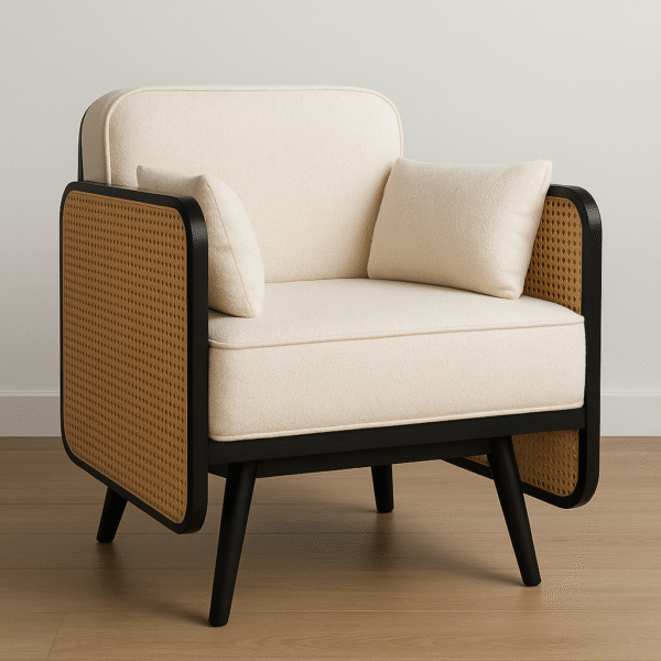 Samudra Solid Mango Wood Lounge Sofa