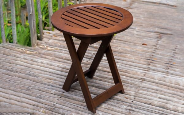 Round Folding Table