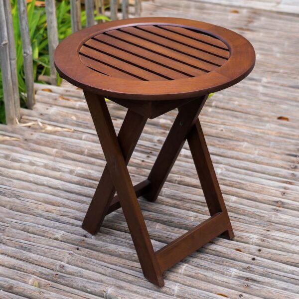 Round Folding Table - Image 2