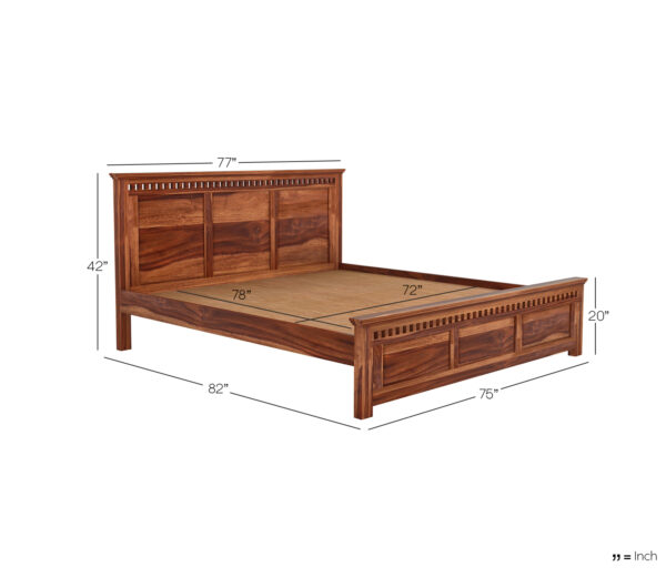 Aarambh Classic Finish Bed - Image 2