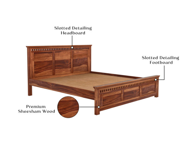 Aarambh Classic Finish Bed - Image 5