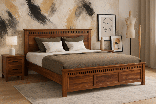 Aarambh Classic Finish Bed
