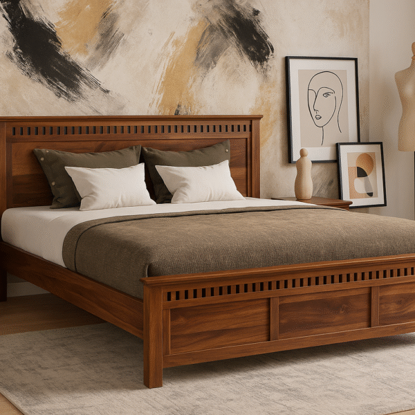 Aarambh Classic Finish Bed