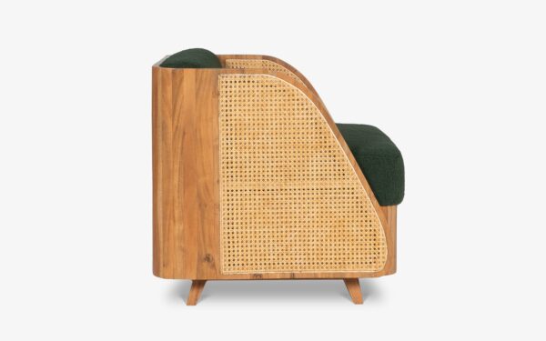 Samaya Mango Wood Sofa - Image 4