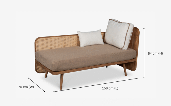 Samudra Sheesham Wood Relaxing Bench - Image 7