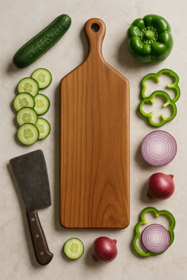 Chef’s Lance Chopping Board - Image 2
