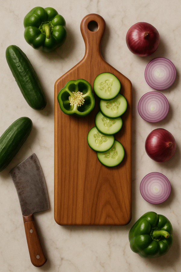 Chef’s Lance Chopping Board