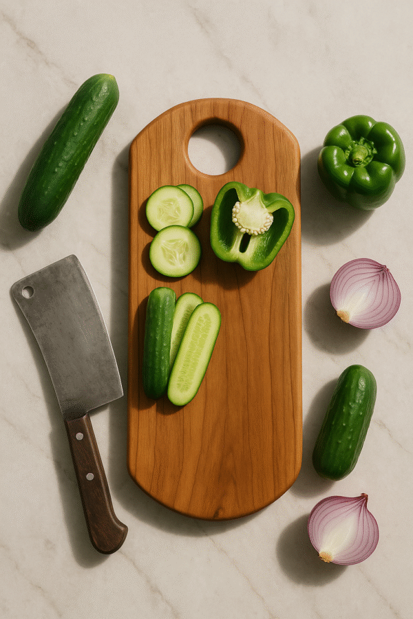 Crescent Slice Chopping Board - Image 2