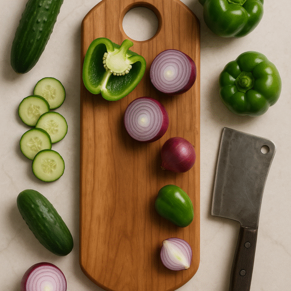Crescent Slice Chopping Board