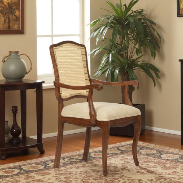 Arambh Royal Cane Armchair - Image 2