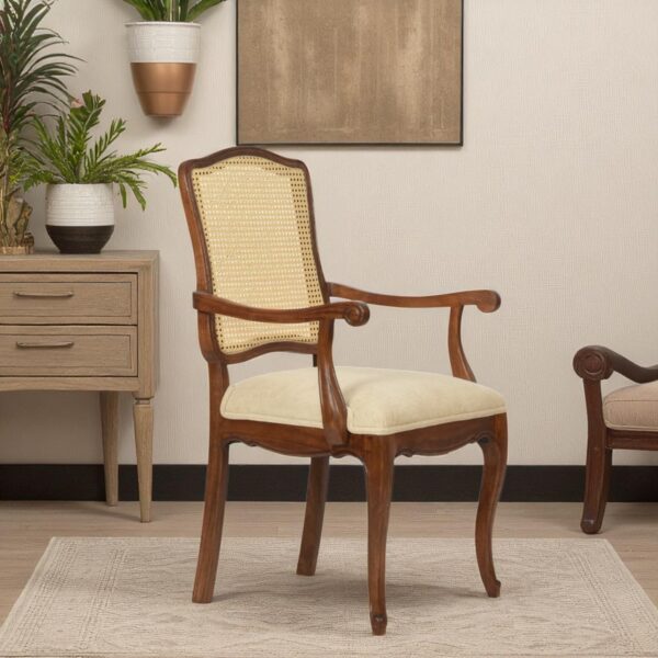Arambh Royal Cane Armchair