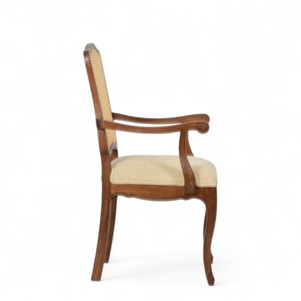 Arambh Royal Cane Armchair - Image 5