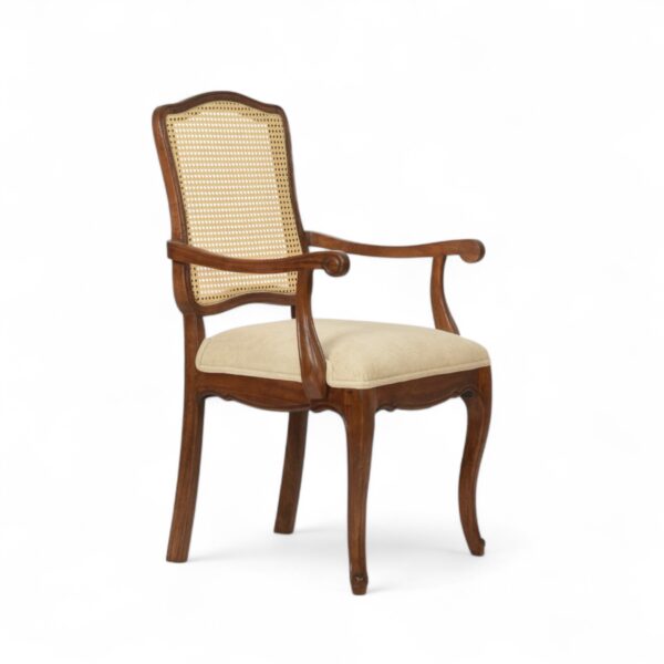 Arambh Royal Cane Armchair - Image 3