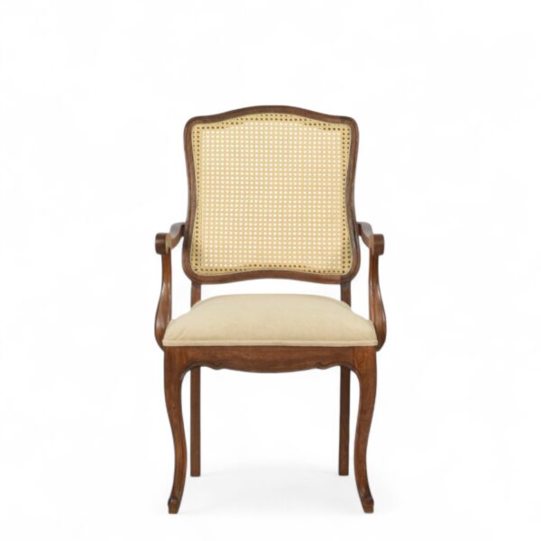Arambh Royal Cane Armchair - Image 4
