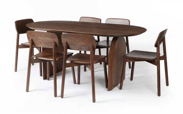 Saanjh 6-Seater Dining Set - Image 4