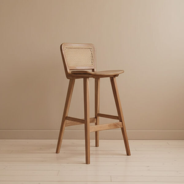 Saanjh Cane Bar Chair