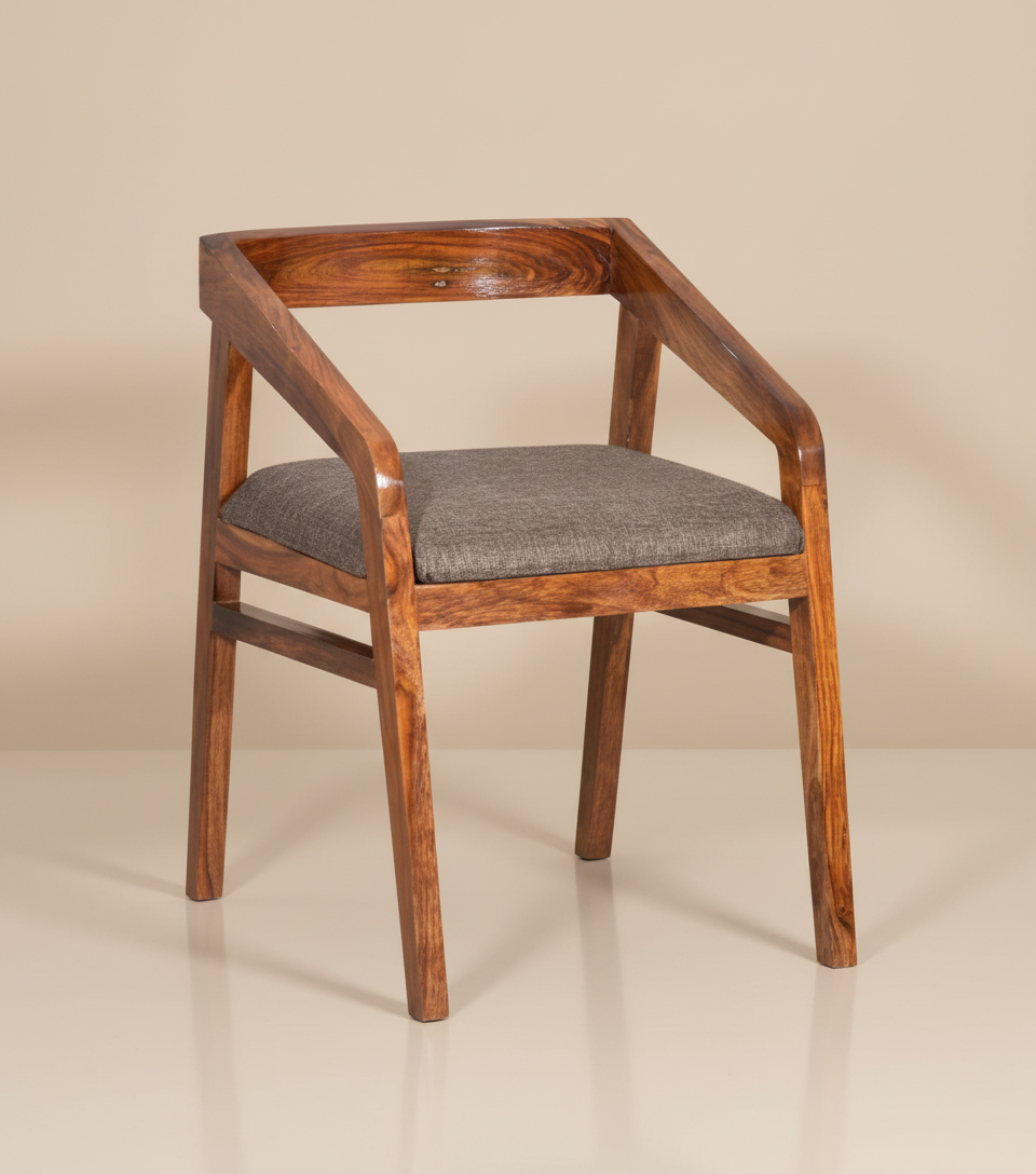 Aarav Sheesham Wood Chair